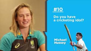 25 Questions with Ellyse Perry  Fast bowlers are cooler than spinners in every way [upl. by Annairba]