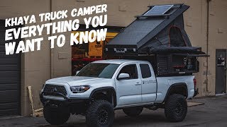 Khaya Truck Camper everything you need to know [upl. by Ash]