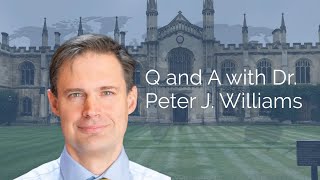 QA with Dr Peter Williams [upl. by Libbi]