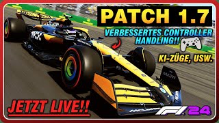 Patch 17 verbessert das Controller Handling  F1 24 Patch 17 [upl. by Tiernan13]