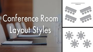 Conference Room Layout Styles [upl. by Sofie332]