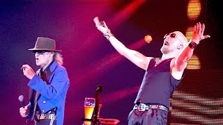 Udo Lindenberg feat Ole Feddersen  Reeperbahn  Stärker als die Zeit  Tour 2017 LIVE [upl. by Solahcin8]