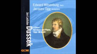 Jan Ladislav Dusík Dussek Duets for Harp and Fortepiano Op38 amp 69 [upl. by Egnalos]