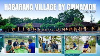 Luxury Hotel Tour  Habarana Village by Cinnamon [upl. by Eimorej]