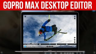 GoPro Player Tutorial GoPro Max Desktop Editor [upl. by Consuela]