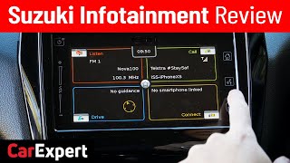 2020 Suzuki 70inch infotainment review [upl. by Erek]