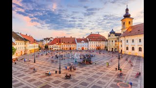 Sibiu Travel Tour Guide  Vizita la Sibiu [upl. by Sekyere]