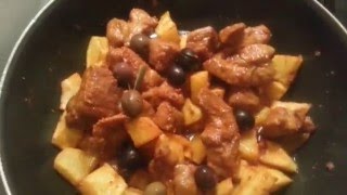 Carne de porco à portuguesa [upl. by Annekam]