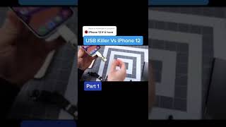 i phone 12 vs USB killer USB kill [upl. by Truscott]