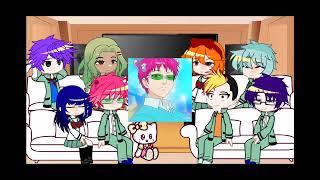 saiki k characters react to saiki  pt2  saiki  check description  1 ship [upl. by Dorlisa]