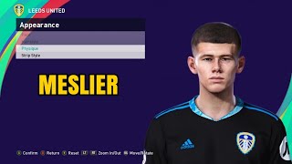 Illan Meslier PES 2021 [upl. by Samal582]