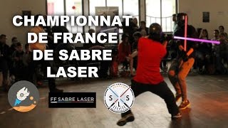 Le Championnat de France de Sabre Laser [upl. by Jammie]