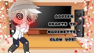 Mlb adriens students react to him teacher au inspired [upl. by Nidorf]