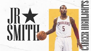 JR Smith Career Highlights  Forgotten Highlights [upl. by Ahsyekat]