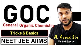 GOC Stability Of CarbocationCarbanioncarbradical  Homolytic amp Heterolytic Cleavage  NEET JEE [upl. by Eirrahs]