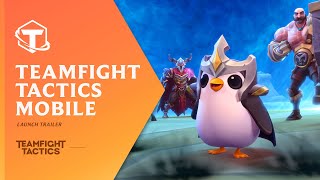 Teamfight Tactics Mobile  Launch Trailer  Teamfight Tactics [upl. by Ahsenat]