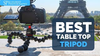 Best Table Top Tripod Joby Gorillapod 3K Review [upl. by Walters780]