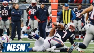 Patriots Suffer Shutout Loss At Home To Bills [upl. by Laurianne]