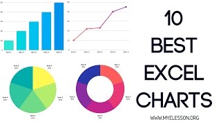 10 Best Charts in Excel [upl. by Margery]