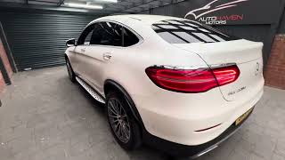 Mercedes GLC 220d AMG Line Premium Coupe  Autohaven [upl. by Neelcaj]