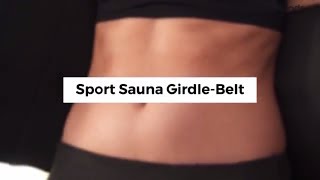 InnovaGoods Sport Fitness Sauna Girdle Belt [upl. by Herta844]