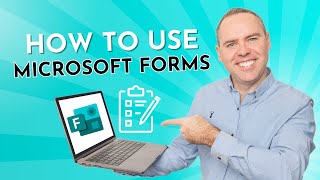 How to use Microsoft Forms Tutorial 2023 [upl. by Pontus]