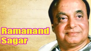 Ramanand Sagar Biography  Director of Ramayan TV Series [upl. by Leinehtan]