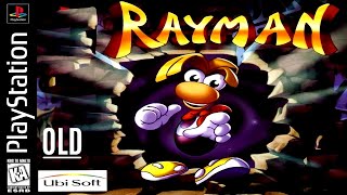 Rayman 1 PS1 Longplay  100 Completion [upl. by Ahsemat]