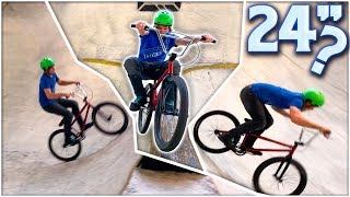 24quot Cruiser BMX With Pegs  Rays MTB Session [upl. by Sidoma]