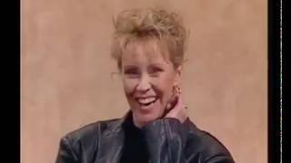 ABBA Agnetha The Last Time  Interview Wogan BBC1 Feb 1988 [upl. by Delfine]