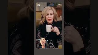 Moira Rosemoirarose schittscreek davidrose funnyparenting funny funnyparentingmemes breakfast [upl. by Goldston174]