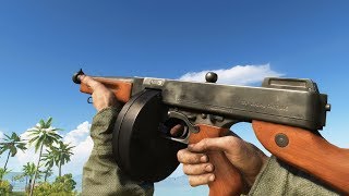 Battlefield V  All Weapons and Equipment ALL DLC  Updates  Reloads  Animations and Sounds [upl. by Carlton]