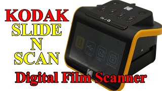 Kodak Slide N Scan Digital Film Scanner for 35mm Slides and Film Review 2023 [upl. by Sonitnatsnoc]