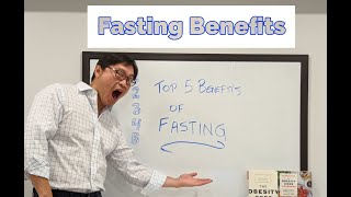 Intermittent Fasting Benefits My Top 5  Jason Fung [upl. by Dalury]