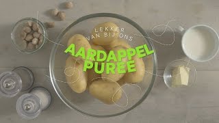 Aardappelpuree [upl. by Nueormahc]