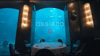 Ossiano Dubai  One MICHELIN star progressive fine dining cuisine [upl. by Iam793]