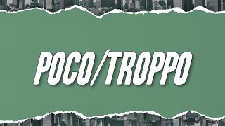 Geolier  POCOTROPPO Testo [upl. by Lucky]