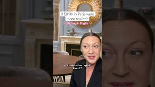 If Emily in Paris were more realistic french france emilyinparis learnfrench parody paris [upl. by Hayidah]