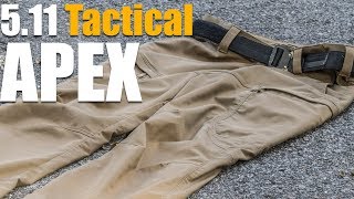 511 Tactical APEX Pants Review [upl. by Etnaed]