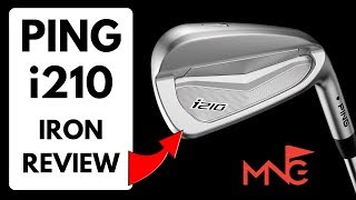 PING i210 Irons Review  Hitting 5 7 PW Irons [upl. by Pazit]