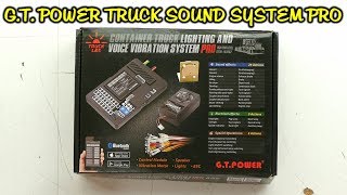 GT POWER Truck Sound System Lighting amp Vibration System PRO [upl. by Burdett]