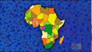 In my Africa  Lyrics song heard on Arthur about the 54 countries in Africa [upl. by Ravel617]