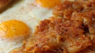 Hash Browns  Hash Browned Potato Recipe  Classic Breakfast Potatoes [upl. by Ennaus]