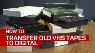 Convert your VHS tapes into digital files [upl. by Ahsam]