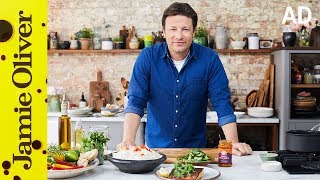 Crispy Korma Salmon  Jamie Oliver  AD [upl. by Ennairrek]