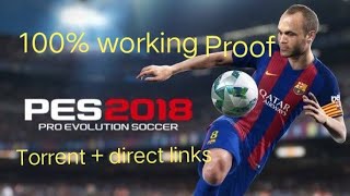 How to download Pes 18 for free on PC  Full Unlocked [upl. by Hagen]