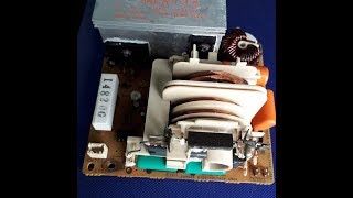 Como Probar un transformador inverter de microondas [upl. by Annazus]