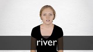 How to pronounce RIVER in British English [upl. by Mahseh802]