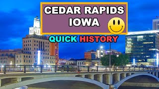 Discover Cedar Rapids Iowa A Complete Guide to History Industry Culture Living amp Attractions [upl. by Akinuahs551]