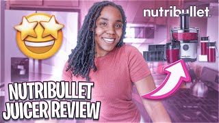 Nutribullet Juicer Review [upl. by Merth]